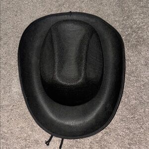 Black Cowboy Hat